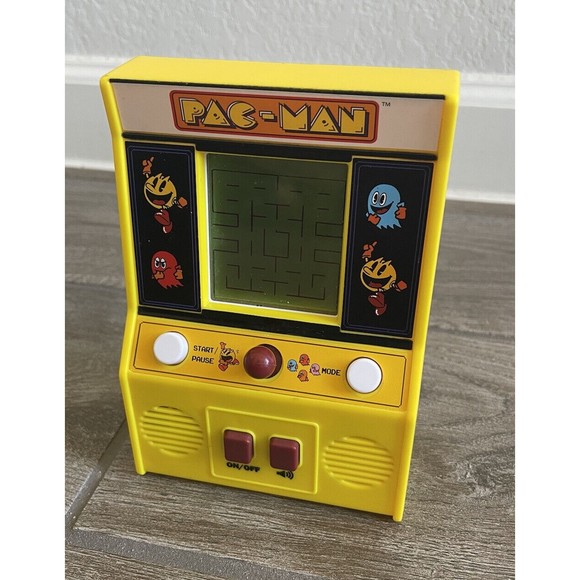Namco Other - Bandai Namco PAC-MAN Retro Mini Arcade Handheld Game Classic WORKS